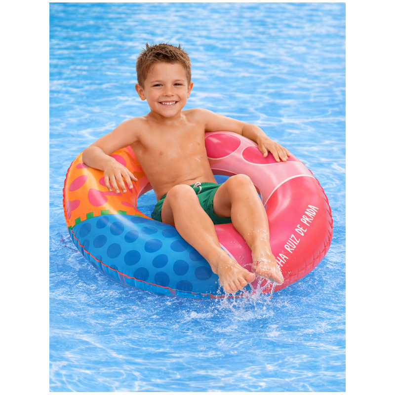 Flotador Circular Infantil Agatha Ruíz De La Prada 40 Cm