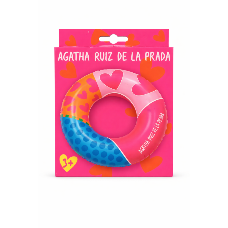 Flotador Circular Infantil Agatha Ruíz De La Prada 40 Cm