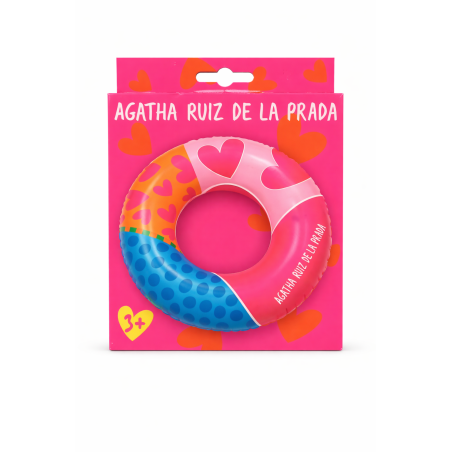 Flotador Circular Infantil Agatha Ruíz De La Prada 40 Cm