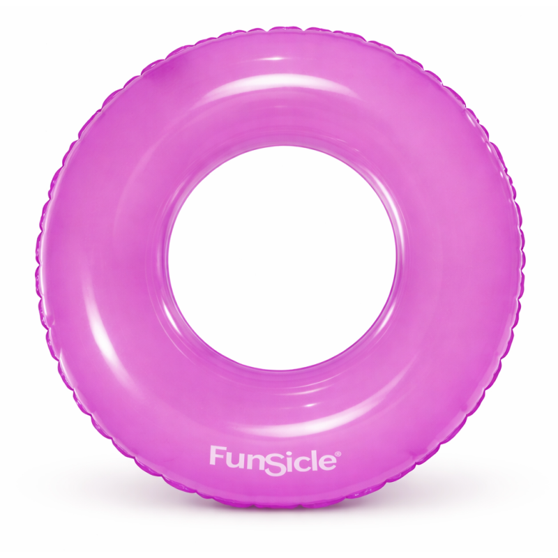 Flotador Circular Clean Color Morado 66 Cm De Poesa