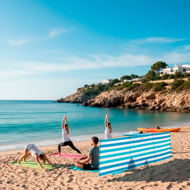 Paravientos 480X100Cm UV30+