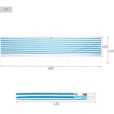 Paravientos 480X100Cm UV30+