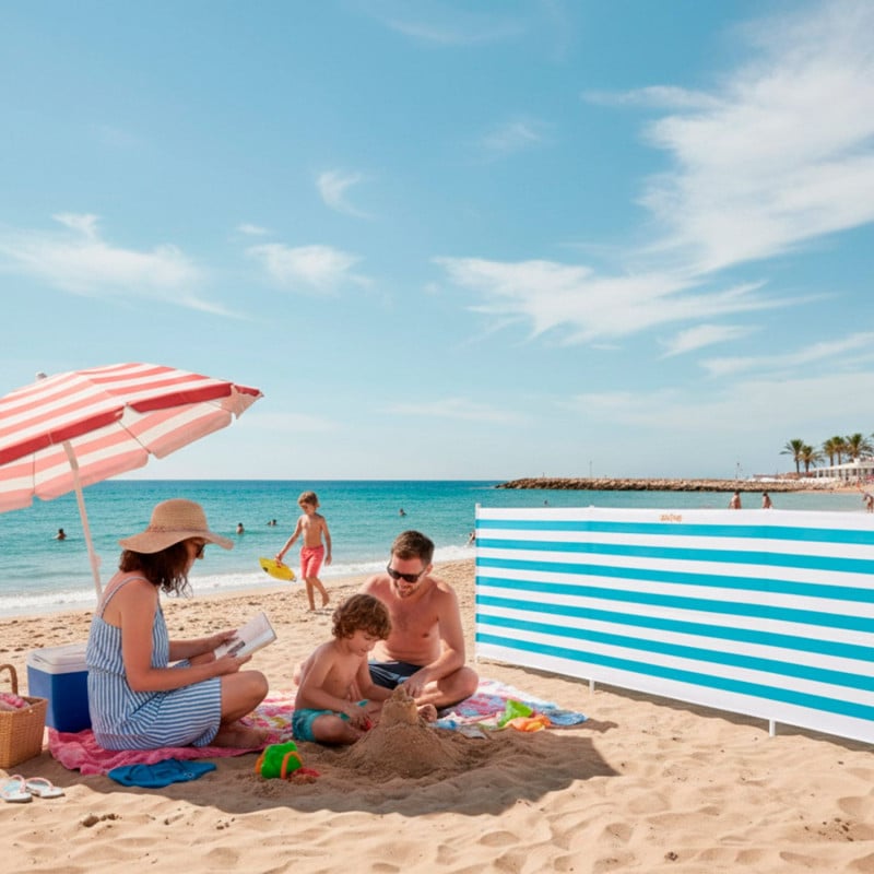 Paravientos 480X100Cm UV30+