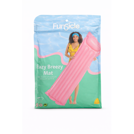 Colchoneta Eezy Breezy Mat Rosa 168 Cm