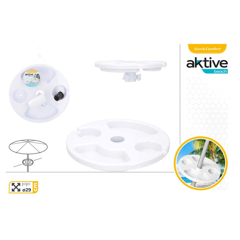 Mesa Redonda Para Sombrilla