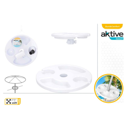 Mesa Redonda Para Sombrilla