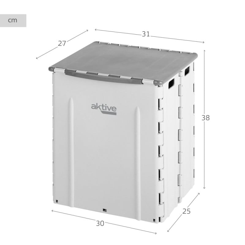 Cubo Basura Reciclaje Plegable