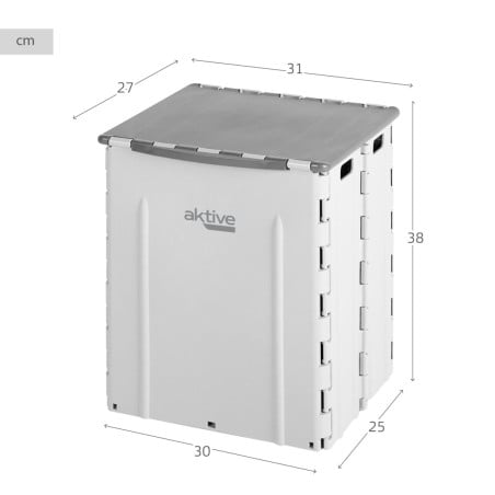 Cubo Basura Reciclaje Plegable
