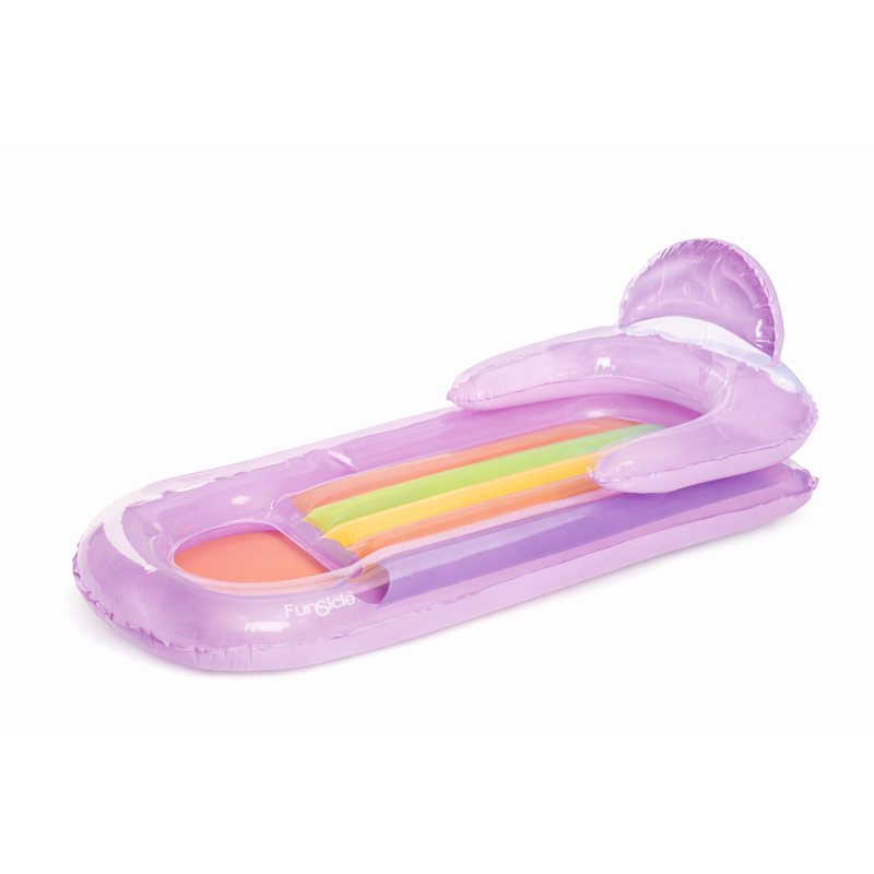 Colchoneta Relaxing Lounge Morada 160 Cm