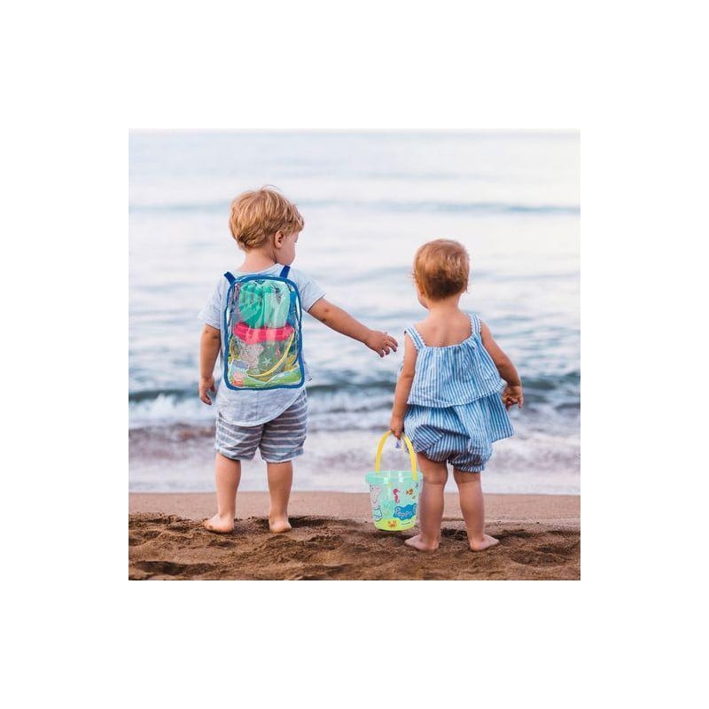 Set Cubo Playa Y Accesorios Peppa Pig