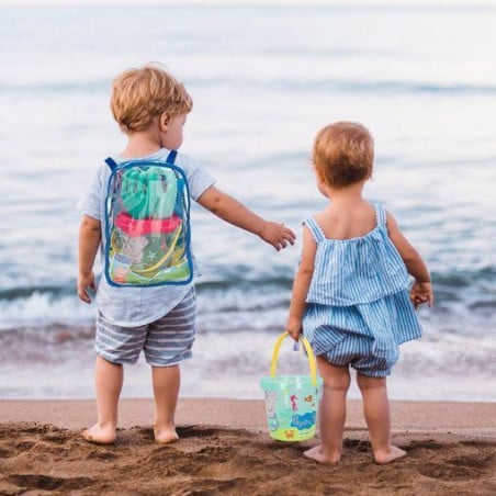 Set Cubo Playa Y Accesorios Peppa Pig