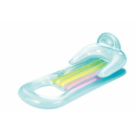 Colchoneta Relaxing Lounge Azul 160 Cm De Poesa