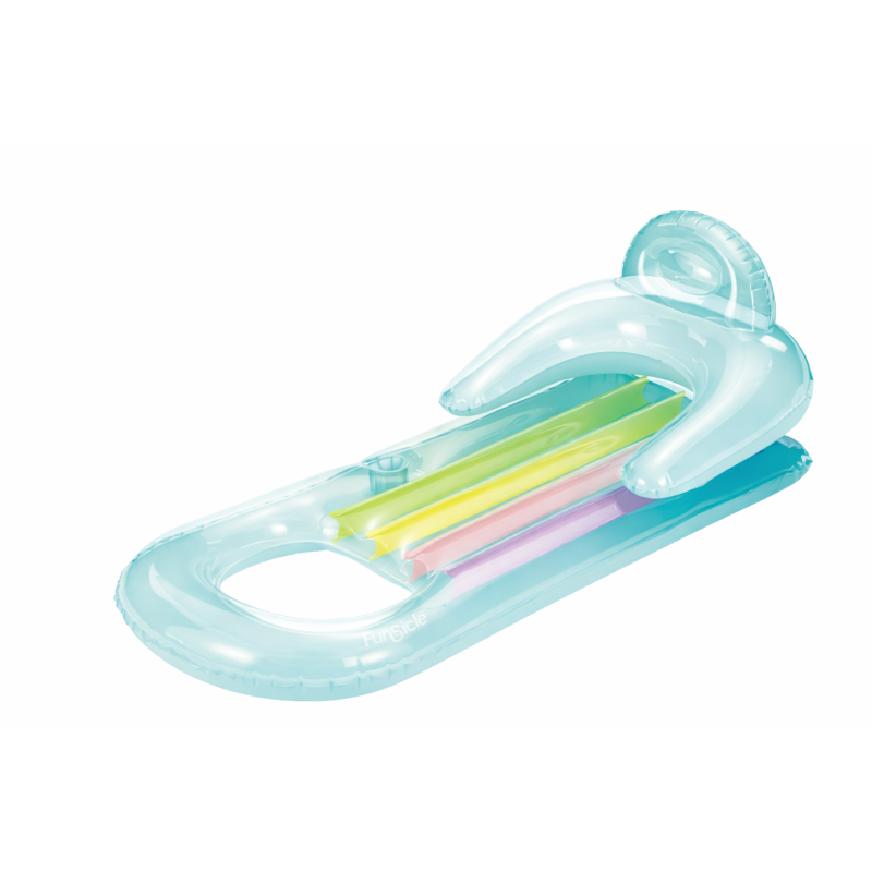 Colchoneta Relaxing Lounge Azul 160 Cm De Poesa