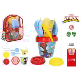 Cubo De Playa Spidey Y Su Súper Equipo