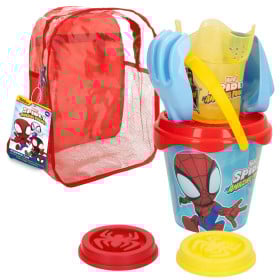 Cubo De Playa Spidey Y Su Súper Equipo 2