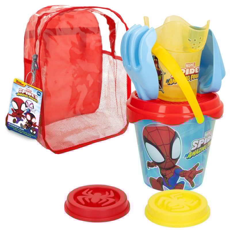 Cubo De Playa Spidey Y Su Súper Equipo