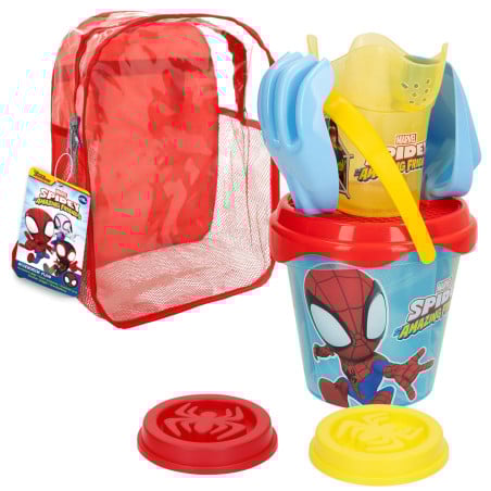 Cubo De Playa Spidey Y Su Súper Equipo