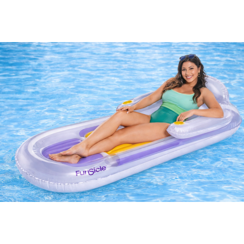 Colchoneta Relaxing Lounge Blanca 160 Cm