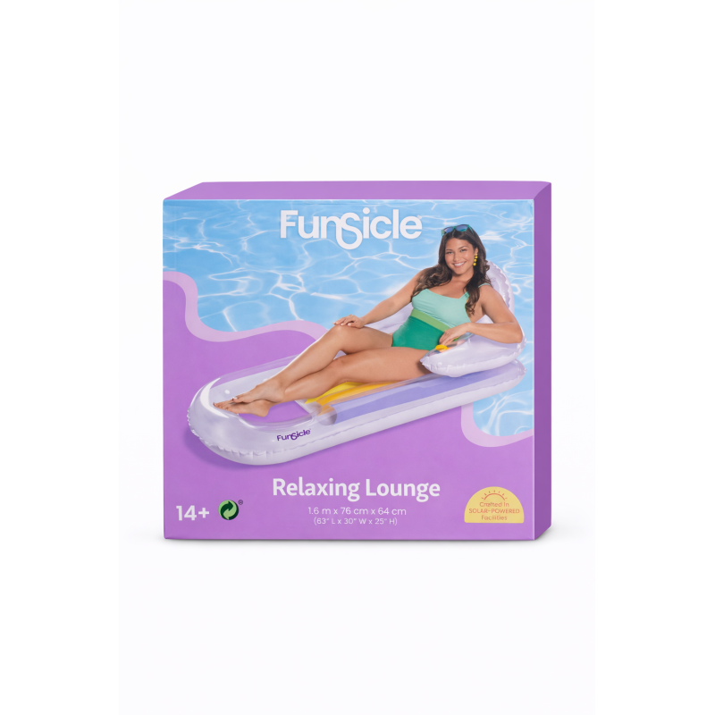 Colchoneta Relaxing Lounge Blanca 160 Cm