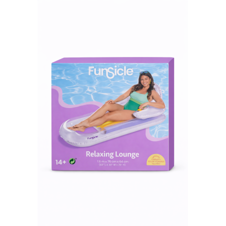 Colchoneta Relaxing Lounge Blanca 160 Cm
