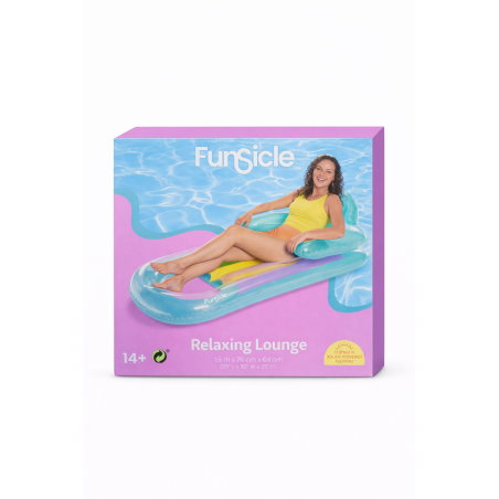 Colchoneta Relaxing Lounge Azul 160 Cm