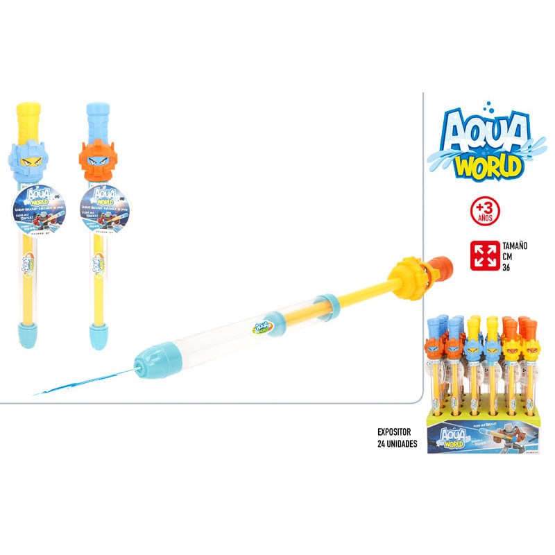 Lanzador De Agua Transforma Aqua World