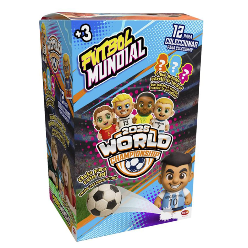 Squishy Selecciones Del Fútbol Mundial De Bizak