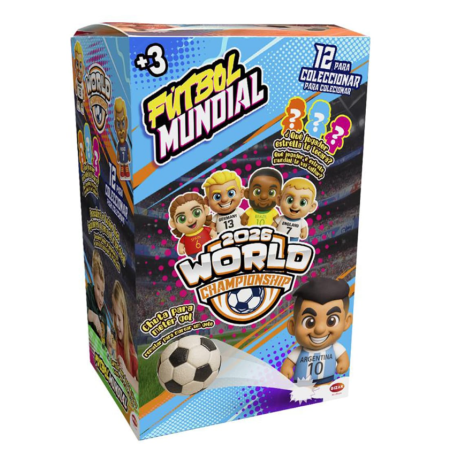 Squishy Selecciones Del Fútbol Mundial De Bizak