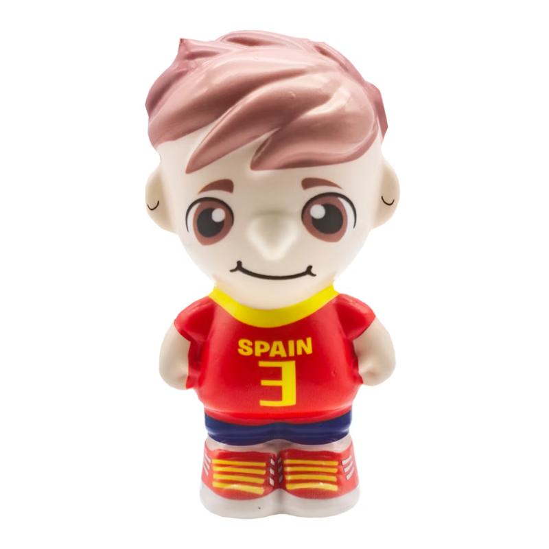 Squishy Selecciones Del Fútbol Mundial