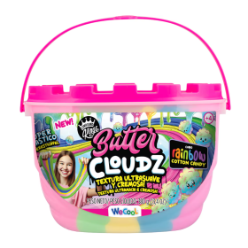 Cubo Rainbow Butter Cloudz Cotton Candy De Bizak