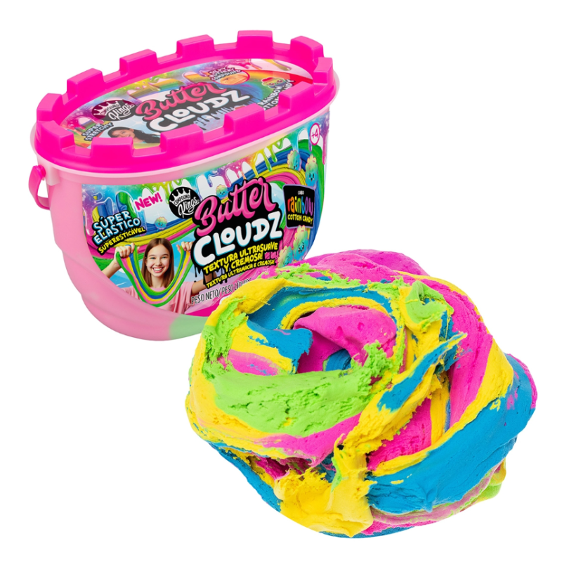 Cubo Rainbow Butter Cloudz Cotton Candy