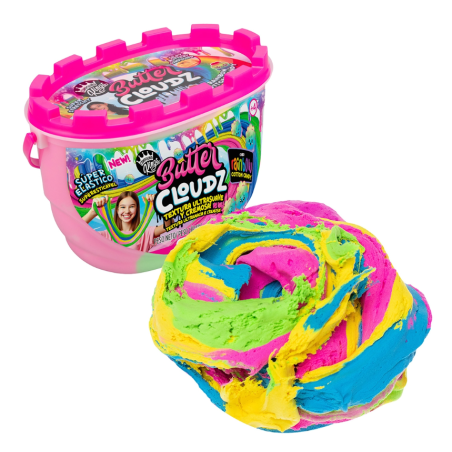 Cubo Rainbow Butter Cloudz Cotton Candy