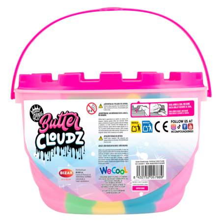 Cubo Rainbow Butter Cloudz Cotton Candy