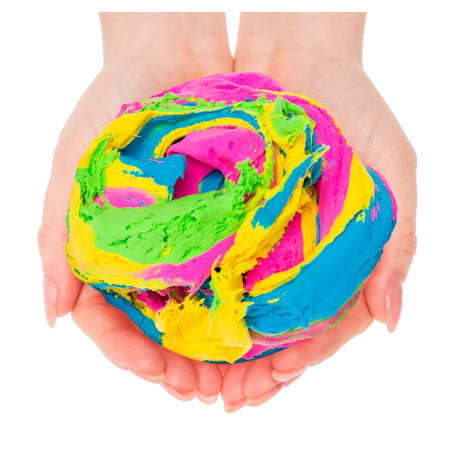 Cubo Rainbow Butter Cloudz Cotton Candy