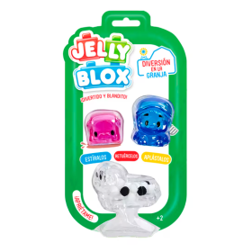 Jelly Blox Diversión En La Granja Surtido De Bizak