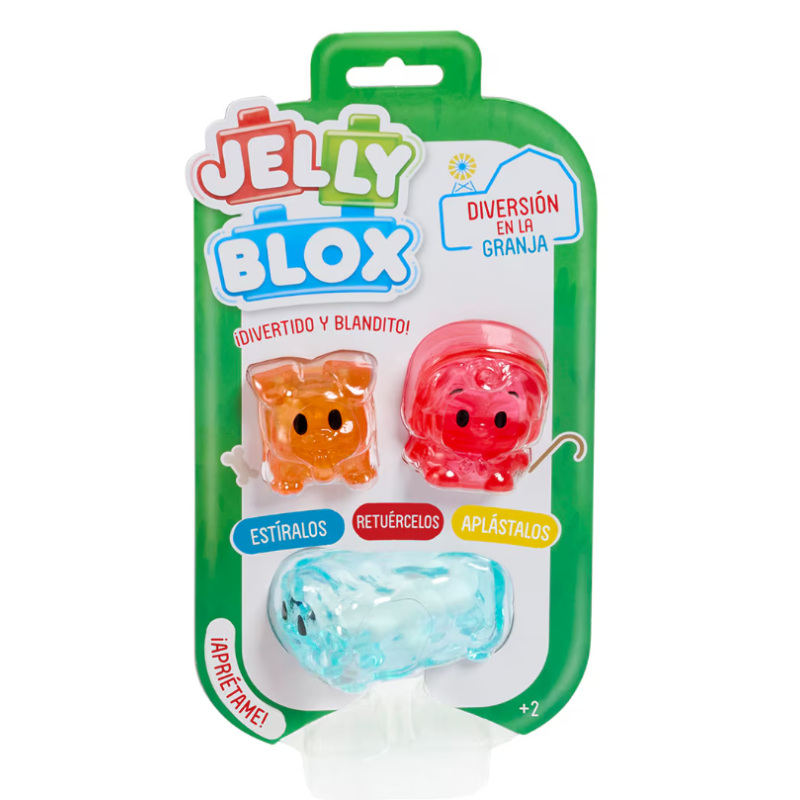 Jelly Blox Diversión En La Granja Surtido
