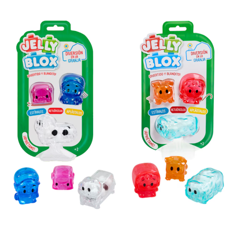 Jelly Blox Diversión En La Granja Surtido