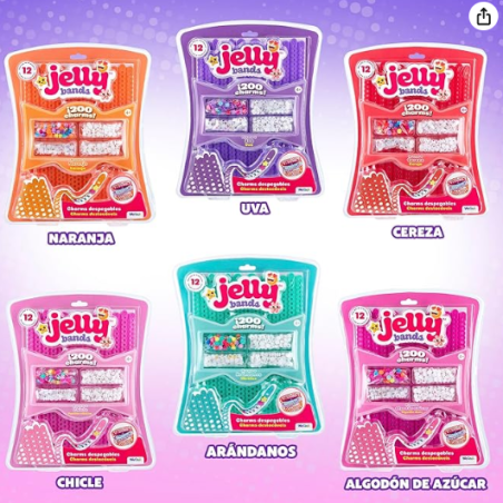 Jelly Bands Surtido