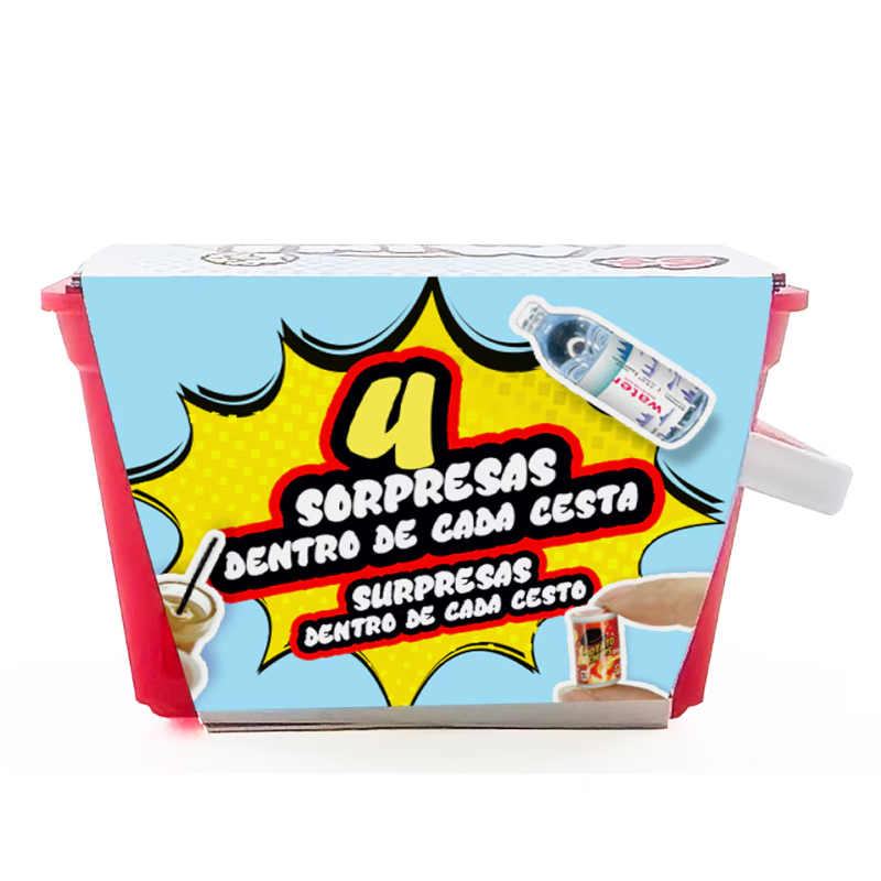 Mini World Cesta De La Compra