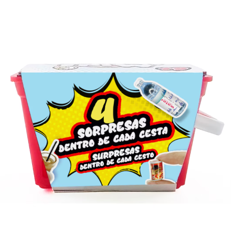 Mini World Cesta De La Compra