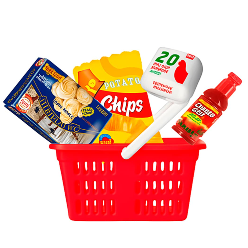 Mini World Cesta De La Compra