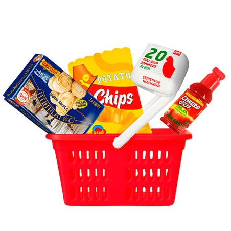 Mini World Cesta De La Compra