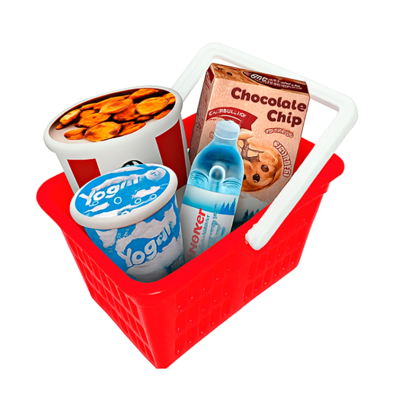 Mini World Cesta De La Compra