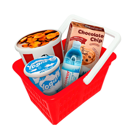 Mini World Cesta De La Compra