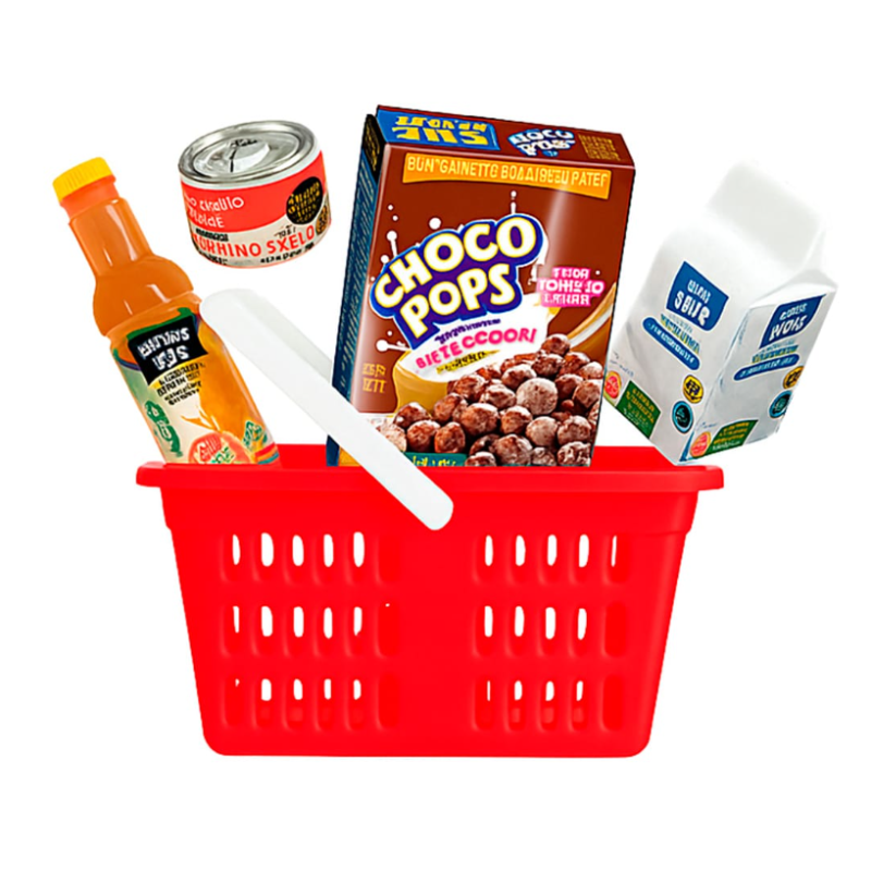 Mini World Cesta De La Compra