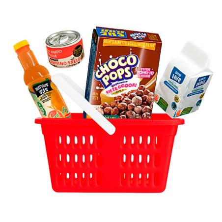 Mini World Cesta De La Compra