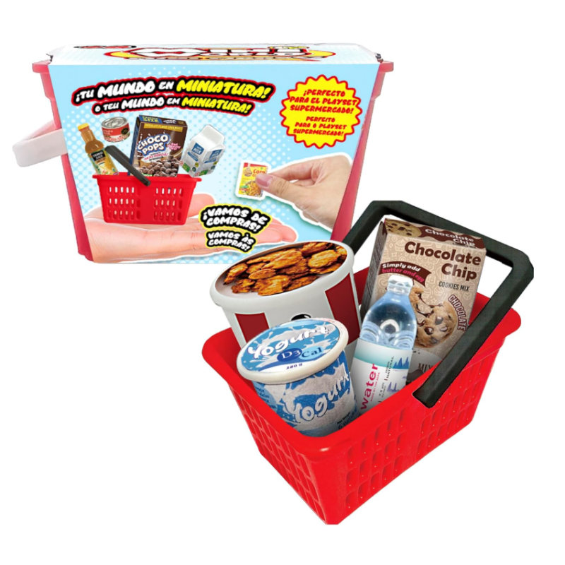 Mini World Cesta De La Compra