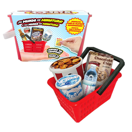 Mini World Cesta De La Compra