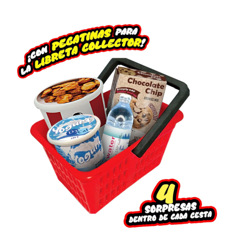 Mini World Cesta De La Compra