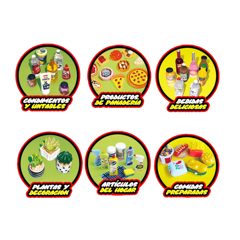 Mini World Cesta De La Compra